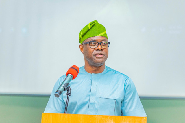 Oyo State Governor, Engr Seyi Makinde